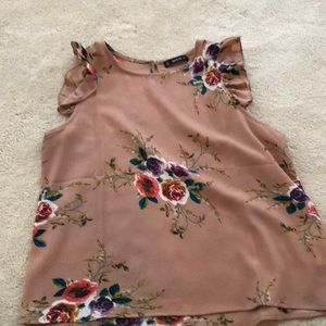Sleeveless top